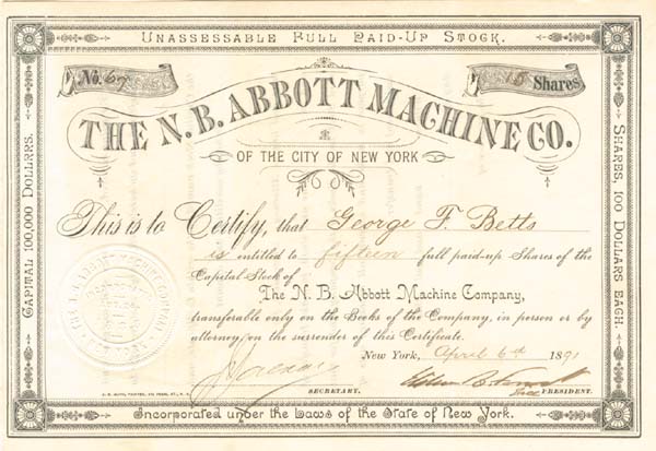 N.B. Abbott Machine Co.